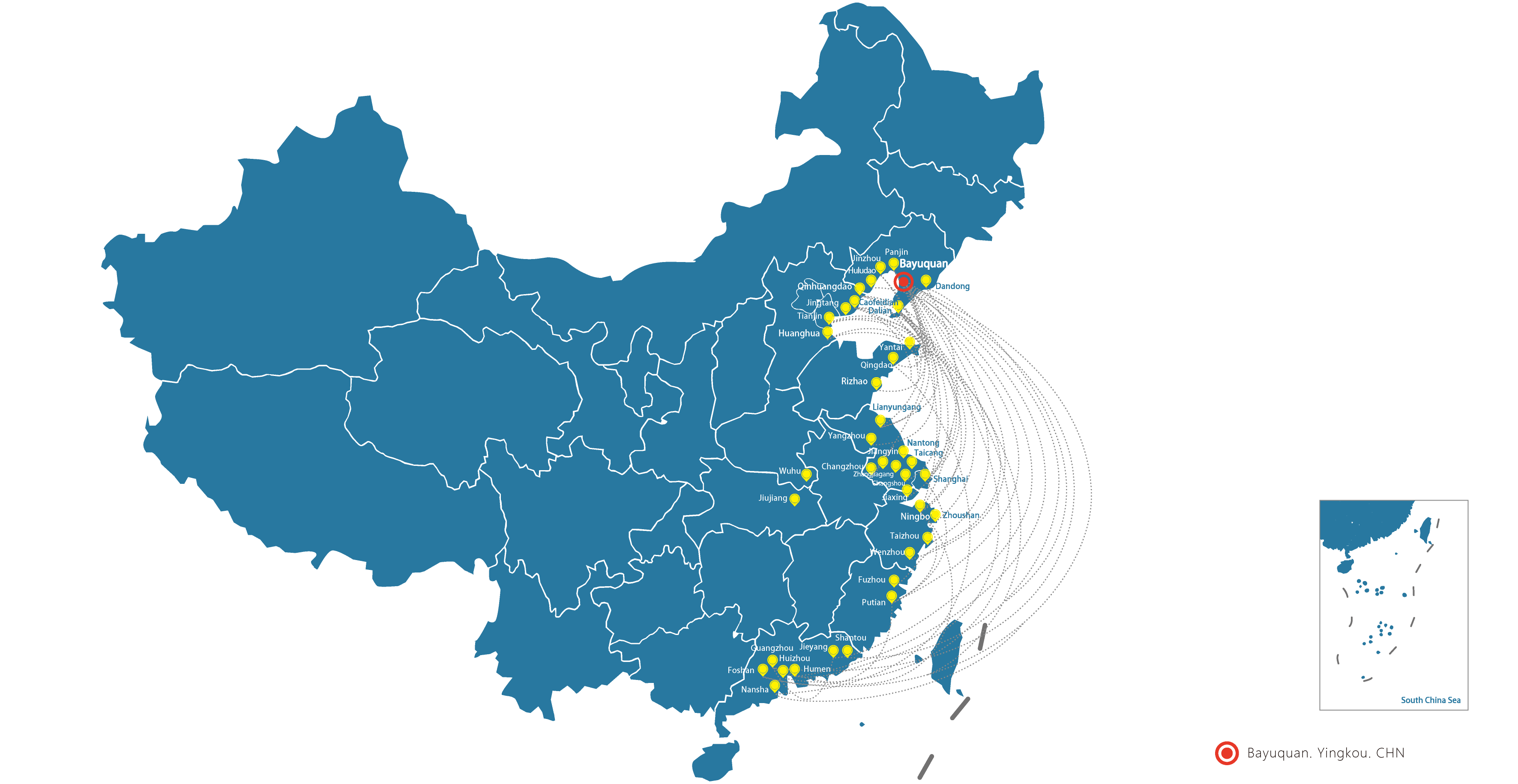 Bulk Cargo Routes