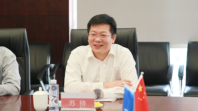宁波远洋运输股份有限公司领导一行到访信风 新闻